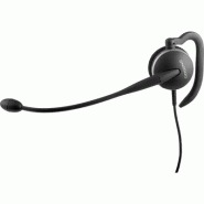 Jabra GN2100 Casque Avec fil Crochets auriculaires Bureau/Centre d'appels Bluetooth Noir