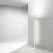 Lampadaire LED QUADRA blanc en métal H.180 cm Perenz - blanc 8023559543059