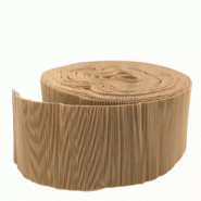Manchette papier kraft naturel  résistant à l'eau 16,5cmx20m