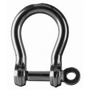 Manille inox forgée lyre Manille inox forgée lyre