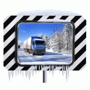 MIROIR DE CIRCULATION ANTI-GIVRE ET ANTI-BUÉE POUR L'AGGLOMÉRATION RECTANGULAIRE MIROIR DE CIRCULATION ANTI-GIVRE ET ANTI-BUÉE POUR L'AGGLOMÉRATION RECTANGULAIRE