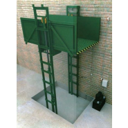 Monte-charge à double colonne opposées  - ELESER