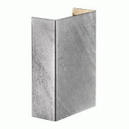 Nordlux Applique murale FOLD 10 Acier galvanisé Acier galvanisé, H.14.9 - IP54 - LED Module / Extérieur - gris 5704924000553