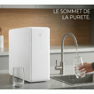 Osmoseur inverse AquaPure 600 GPD - Idéal pour 1 à 3 personnes, installation facile