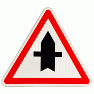 Panneau AB2 - Priorité ponctuelle - Indication de route prioritaire Panneau AB2 - Priorité ponctuelle - Indication de route prioritaire