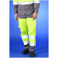 Pantalons été Visio 10 haute visibilité classe 2 - PTLHV10JNCH-DM11/E_0
