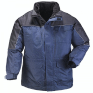 Parka multipoches ripstop 4 en 1 marine/noir txl - COVERGUARD - 5ribbxl - 667552 Parka multipoches ripstop 4 en 1 marine/noir txl - COVERGUARD - 5ribbxl - 667552
