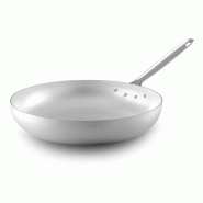 Pentole Agnelli poêle haute aluminium professionnel 45 cm - aluminium 8007441016432