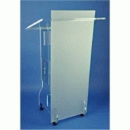 PUPITRE PLEXI RÉGLABLE EN HAUTEUR PUPITRE PLEXI RÉGLABLE EN HAUTEUR