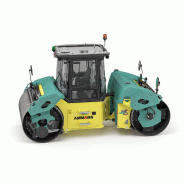Rouleau vibrant léger tandem ARX 140 - Ammann - compactage variable, double billes