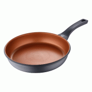 San Ignacio Bronze - Poêle Ø28 x 6 cm en aluminium moulé compatible induction - Q3954