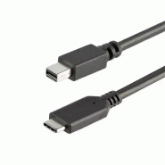 StarTech Cble adaptateur USB-C vers Mini DisplayPort 4K 60
