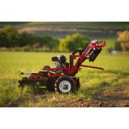 Trancheuse hydraulique professionnelle - BARRETO Micro 718 - Moteur HONDA GX200