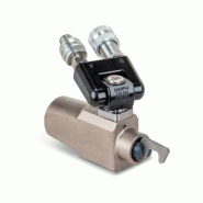 W4000PX - Clé hydraulique à couple nominal 5661 Nm - unité de commande avec pivot à rotule