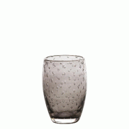 Zafferano Bolicante Set de 6 Verres Tumbler en Verre Soufflé à la Bouche Couleur Gris Design Muranais Artisanal Résistants Lavables au Lave-vaissel Zafferano Bolicante Set de 6 Verres Tumbler en Verre Soufflé à la Bouche Couleur Gris Design Muranais Artisanal Résistants Lavables au Lave-vaissel