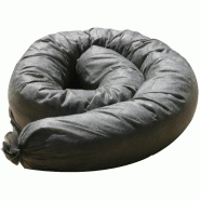 4 Barrages d'absorbant pour tous liquides - diam. 20 cm x Lg 300 cm - Valeur absorbée : 332 l