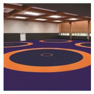 520 - tapis lutte de compétition - 600 x 600 x 6 cm - o'jump 520 - tapis lutte de compétition - 600 x 600 x 6 cm - o'jump