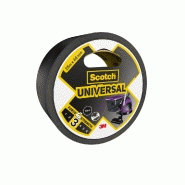 Adhésif de réparation SCOTCH universal, une face l.25 m x l.48 mm noir