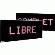 Afficheur de parking à LED très haute luminosité - XELIE / ACEB Electronique