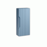 AQA Design Meuble haut en MDF SOLMIRA bleu tiffany L.35 P.18 H.78,2 MPSO460-TIF - bleu Bois manufacturé MPSO460-TIF