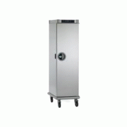 Armoire de maintien en température 20 niveaux GN1/1 - porte inox Tournus Equipement 507381 (Sans humidification)
