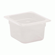 Bac polypropylène GN 1/6 100 mm | Cambro - DW508