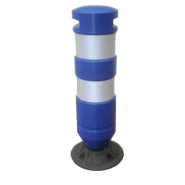 Balise de renforcement permanent pour marquage au sol, de couleur - 1/4 de Tour - STI Balisage routier Balise de renforcement permanent pour marquage au sol, de couleur - 1/4 de Tour - STI Balisage routier