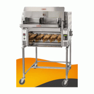 Broiler automatique à double bande - Alimentation Gaz Nieco JF62-2G