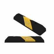 Butée de parking en PPC avec inscription STOP - Butée 600 mm