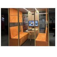 Cabine / Pod de bureau insonorisée : de 1 à 6 places Cabine / Pod de bureau insonorisée : de 1 à 6 places