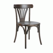 Chaise Montmartre bois foncé - CS1641 Chaise Montmartre bois foncé - CS1641