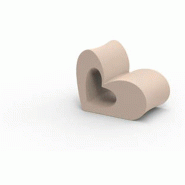 Chaise pour enfant AGATHA - crème