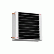 Chauffage aérotherme fixe à eau chaude réversible 23 kW Prism - FRICO - PRI12