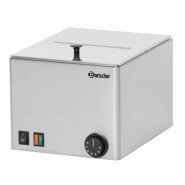 Chauffe-saucisses bain marie GN 1/2 | Bartscher - A120465