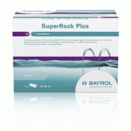 Clarifiant piscine BAYROL superflock, tube 1 kg Clarifiant piscine BAYROL superflock, tube 1 kg