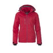 CLIQUE Parka 3 couches femme Rouge XS CLIQUE Parka 3 couches femme Rouge XS