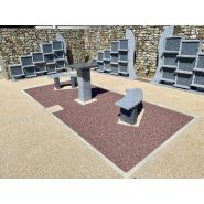 Columbarium Mapa onde/voile Columbarium Mapa onde/voile