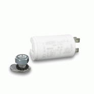 Condensateur permanent moteur à cosses 1 μF - 450 VAC - Icar Ecofil WB4010 - Série WB40 MLR25 Condensateur permanent moteur à cosses 1 μF - 450 VAC - Icar Ecofil WB4010 - Série WB40 MLR25