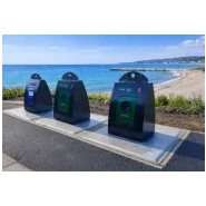Conteneur  enterré  3, 4 et 5m³ - Azur