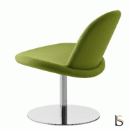 Fauteuil Orlando - Softline - Feld vert 848_0