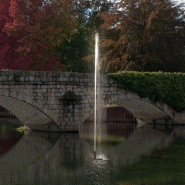 Fontaine flottante lance/jet