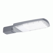 Gea Luce Lampadaire Led Ges581N 100W 8500Lm 4000K, Aluminium Moulé Sous Pression, Inclinaison Réglable Ip65 - Gealuce - gris GES581N
