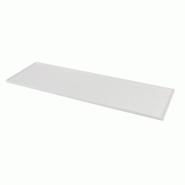 GILAC Plateau de présentation 600 x 200mm - 2 couleurs - - L - Blanc G056221 - blanc 3573678702349