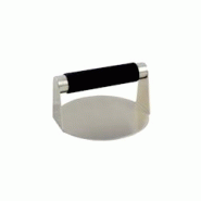 Hostelnovo del Valles Hostelnovo - Presse à hamburger 14 cm - argenté inox 326 Hostelnovo del Valles Hostelnovo - Presse à hamburger 14 cm - argenté inox 326