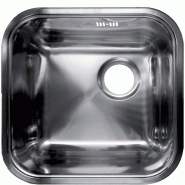 ITALCONCEPT L2G Bac A Souder, Rayon 100Mm, Avec Bonde Et Surverse, 300 x 500 x 500mm - 3616350026095