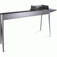 LISA - Plaques de cuisson - Miami Grill 800+400 F - Luxury Line - 8050038470865