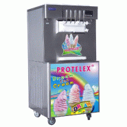 Machine à Glace Italienne 3 parfums + 2 mix- 40 L/h-  refroidissement à air - 2,7 kW
