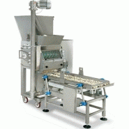 Machine pour la production industrielle de gnocchi Machine pour la production industrielle de gnocchi