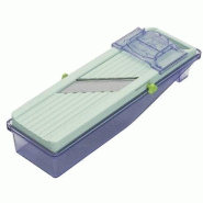 Mandoline Japonaise Benriner avec Collecteur Ivoire - plastique MJ-04-I