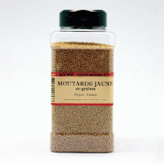 MesZépices - Moutarde jaune en graines - Grand distributeur 650 g - 3662310408913